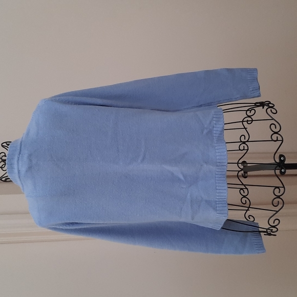 Evie blue sweater -M - Picture 6 of 6